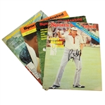 Sports Illustrated Magazines Signed by Floyd, Archer, Brewer, & Goalby JSA ALOA