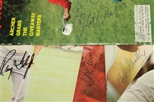 Sports Illustrated Magazines Signed by Floyd, Archer, Brewer, & Goalby JSA ALOA