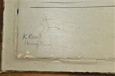 Collector Produced Robert T. Jones, Jr. Augusta 1934 Wood Sign - Not ANGC Item