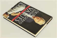 Jimmy Carter Signed 'Our Endangered Values' Book JSA #K35232