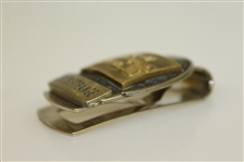 Curtis Strange's 2002 Shell Houston Open Contestant Badge/Money Clip