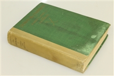 Bobby Jones & O.B. Keeler Signed & Dated 'Down the Fairway' Book - 1940 JSA ALOA