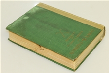 Bobby Jones & O.B. Keeler Signed & Dated 'Down the Fairway' Book - 1940 JSA ALOA
