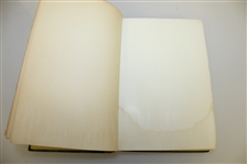 Bobby Jones & O.B. Keeler Signed & Dated 'Down the Fairway' Book - 1940 JSA ALOA