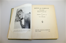 Bobby Jones & O.B. Keeler Signed & Dated 'Down the Fairway' Book - 1940 JSA ALOA