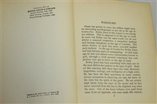 Bobby Jones & O.B. Keeler Signed & Dated 'Down the Fairway' Book - 1940 JSA ALOA
