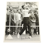 Peter Thomson Signed 8x10 Post-Swing Photo JSA ALOA