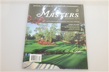 Masters Tournament Journals - 1991(x2), 2001(x2), 2002, 2009, & 2011