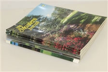 Masters Tournament Journals - 1991(x2), 2001(x2), 2002, 2009, & 2011