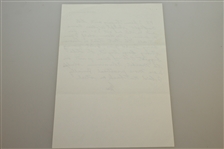 Gene Sarazen Signed Handwritten 5 Page Letter - Pans Graphite Clubs JSA ALOA