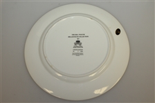 Old Course St. Andrews Ltd Ed #5 Aynsley Plate - Bill Waugh Millennium Collection