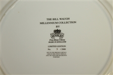 Old Course St. Andrews Ltd Ed #5 Aynsley Plate - Bill Waugh Millennium Collection