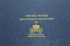 Old Course St. Andrews Ltd Ed #5 Aynsley Plate - Bill Waugh Millennium Collection