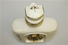 Arnold Palmer Signed Bill Waugh Bay Hill Inv. Artist Proof Porcelain Decanter JSA ALOA