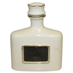 Pinehurst #2 Putter Boy & Clubhouse Bill Waugh Porcelain Decanter 
