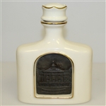 Pinehurst #2 'Putter Boy & Clubhouse' Bill Waugh Porcelain Decanter 