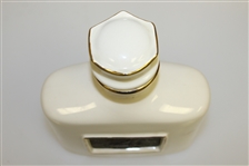 Pinehurst #2 'Putter Boy & Clubhouse' Bill Waugh Porcelain Decanter 