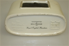 Pinehurst #2 'Putter Boy & Clubhouse' Bill Waugh Porcelain Decanter 