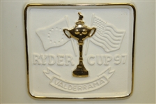Ryder Cup 1997 Valderrama Golf Club Bill Waugh Artists Proof #2 Porcelain Decanter 