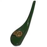 Vintage Looking Golf Club Head with Seal/Emblem on Crown
