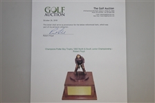 Champions Putter Boy Trophy 1993 North & South Junior Championship - Robert Floyd