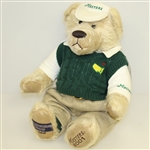 2001 Masters Tournament Ltd Ed #76/100 Cooperstown Commemorative Bear with Original Box