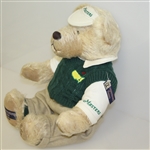 2001 Masters Tournament Ltd Ed #76/100 Cooperstown Commemorative Bear with Original Box