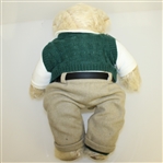 2001 Masters Tournament Ltd Ed #76/100 Cooperstown Commemorative Bear with Original Box