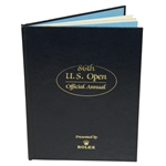 Ray Floyds Personal Signed 1986 US Open Hardcover Annual JSA ALOA