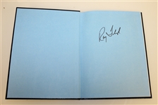 Ray Floyd's Personal Signed 1986 US Open Hardcover Annual JSA ALOA