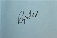 Ray Floyd's Personal Signed 1986 US Open Hardcover Annual JSA ALOA
