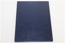 Ray Floyd's Personal Signed 1986 US Open Hardcover Annual JSA ALOA