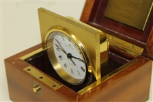 1981 Ryder Cup Player Gift - Matthew Norman Swiss Clock - Ray Floyd Collection