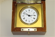 1981 Ryder Cup Player Gift - Matthew Norman Swiss Clock - Ray Floyd Collection