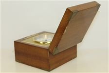 1981 Ryder Cup Player Gift - Matthew Norman Swiss Clock - Ray Floyd Collection