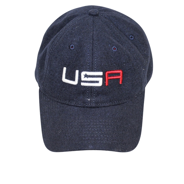 Ray Floyds 2014 Ryder Cup at Gleneagles Team USA Hat & Ball Marker