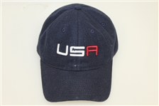 Ray Floyd's 2014 Ryder Cup at Gleneagles Team USA Hat & Ball Marker