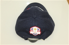 Ray Floyd's 2014 Ryder Cup at Gleneagles Team USA Hat & Ball Marker