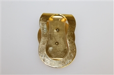 Robert Floyd's 2000 Advil Western Open Contestant Money Clip - Father, Son Both Compete