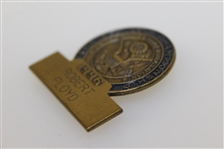 Robert Floyd's 1996 US Amateur Contestant Badge-Semi-Finalist-Tiger Woods Record Third Straight Am. Win