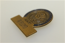 Robert Floyd's 1997 US Amateur Contestant Badge - Round of 16 - Cog Hill, Lemont , IL