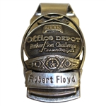 Robert Floyds 2003 Office Depot Father/Son Challenge Contestant Badge/Clip