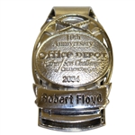 Robert Floyds 2004 Office Depot Father/Son Challenge Contestant Badge/Clip
