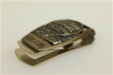 Robert Floyd's 2001 Office Depot Father/Son Challenge Contestant Badge/Clip - Winners!