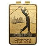 Robert Floyds Champions Challenge Contestant Money Clip/Badge