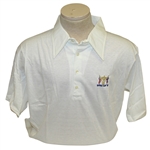 Ray Floyds 1975 Ryder Cup White Player Shirt