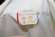 Ray Floyd's 1975 Ryder Cup White Player Shirt