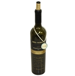 Greg Norman & Chris Evert Wedding Reception Gift Reserve Shiraz Bottle with Ball Mark