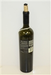 Greg Norman & Chris Evert Wedding Reception Gift Reserve Shiraz Bottle with Ball Mark