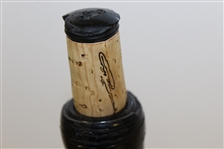 Greg Norman & Chris Evert Wedding Reception Gift Reserve Shiraz Bottle with Ball Mark